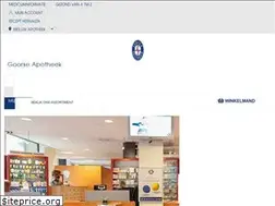 Sites similar to goorseapotheek.nl