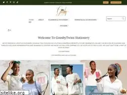 Sites similar to goosbytwins.com
