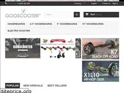 Sites similar to gooscooter.com