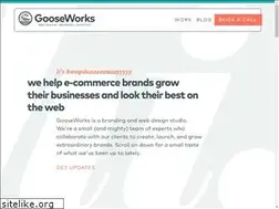 Sites similar to goose-works.com