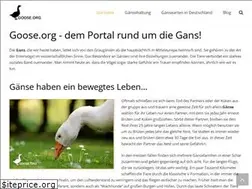 Sites similar to goose.org