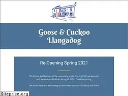 Sites similar to gooseandcuckoo-llangadog.co.uk