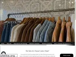 Sites similar to gooseandthegoat.com