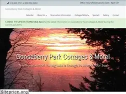 Sites similar to gooseberryparkcottages.com