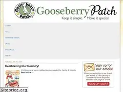 Sites similar to gooseberrypatch.typepad.com