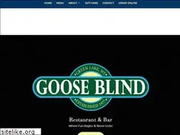 Sites similar to gooseblind.com