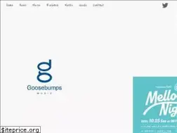 Sites similar to goosebumps-music.jp