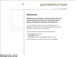 Sites similar to goosebumps.ch