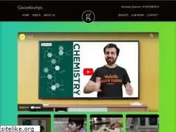 Sites similar to goosebumps.co.in