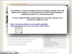 Sites similar to goosebumps.co.za