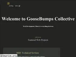 Sites similar to goosebumps.co.zw