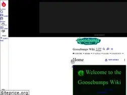 Sites similar to goosebumps.fandom.com