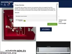 Sites similar to goosebumps.hu