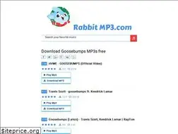 Sites similar to goosebumps.rabbitmp3.com