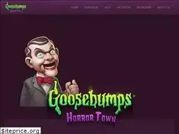 Sites similar to goosebumps.town