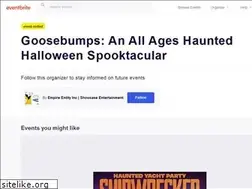 Sites similar to goosebumpsbk.com