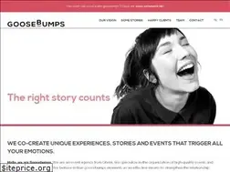 Sites similar to goosebumpsevents.be