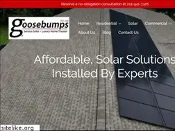 Sites similar to goosebumpshome.com