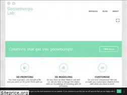 Sites similar to goosebumpslab.com