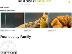 Sites similar to goosebumpspickles.com