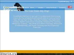 Sites similar to goosebusters.biz