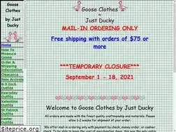 Sites similar to gooseclothes.net