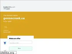 Sites similar to goosecreek.ca