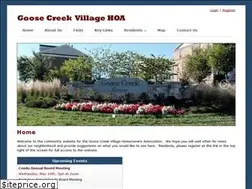 Sites similar to goosecreekashburn.com