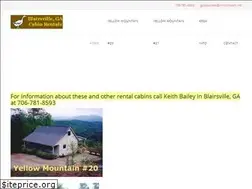 Sites similar to goosecreekcabins.com