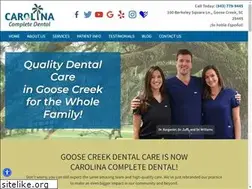 Sites similar to goosecreekdental.com