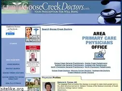Sites similar to goosecreekdoctors.com