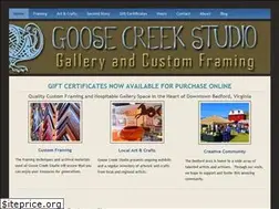 Sites similar to goosecreekstudio.com