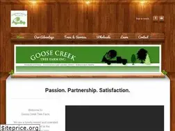 Sites similar to goosecreektreefarm.com