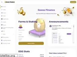 Sites similar to goosedefi.com