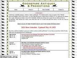 Sites similar to goosefareantiques.com