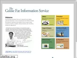 Sites similar to goosefat.co.uk