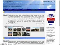 Sites similar to gooseguide.com