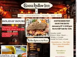 Sites similar to goosehollowinn.com