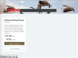 Sites similar to goosehuntingchat.com