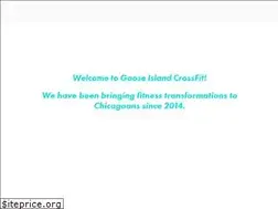 Sites similar to gooseislandcrossfit.com
