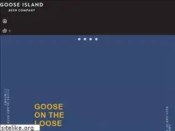 Sites similar to gooseislandshop.com
