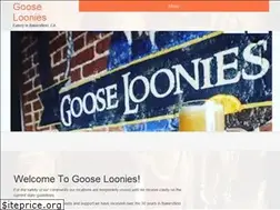 Sites similar to gooselooniestavern.com