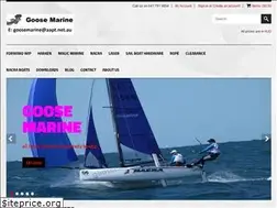 Sites similar to goosemarine.com.au