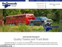 Sites similar to gooseneck.net