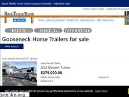 Sites similar to gooseneckhorsetrailers.com