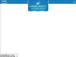 Sites similar to goosepoint.com