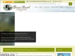 Sites similar to goosepond.org