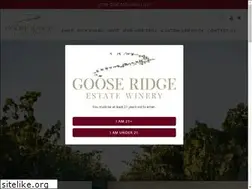 Sites similar to gooseridge.com