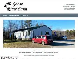 Sites similar to gooseriverfarm.com