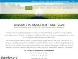 Sites similar to gooserivergolf.com